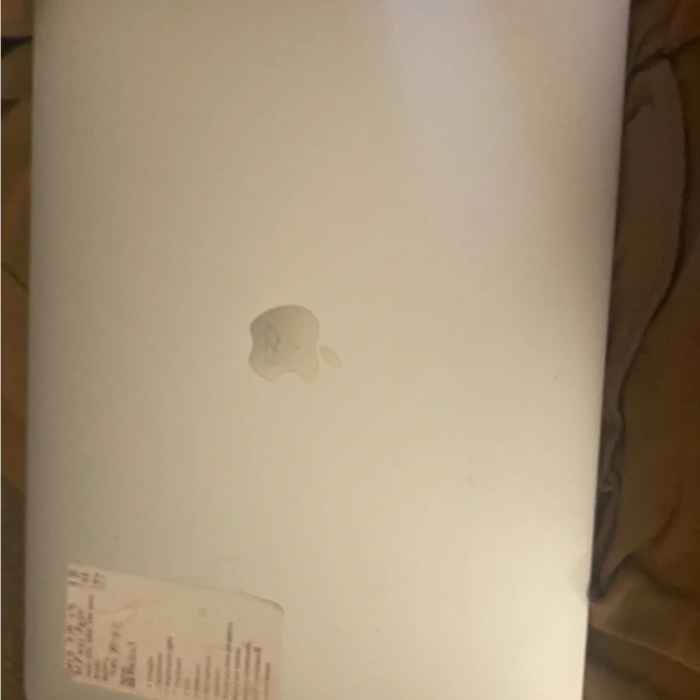 Apple MacBook Silver Laptop with Sleek Design and Premium Build